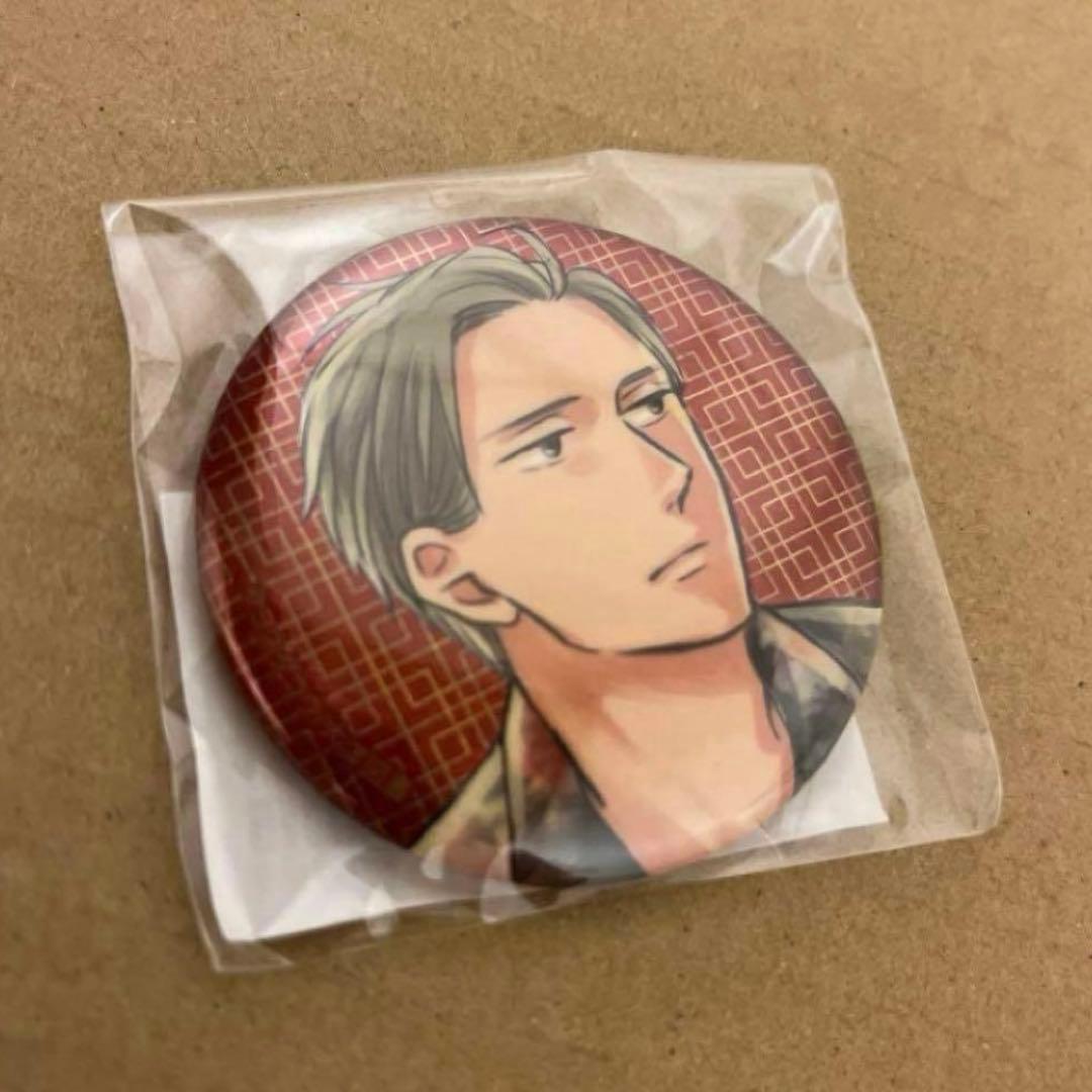 最安値 囀る鳥は羽ばたかない 旅行 オンラインくじ E賞 缶バッジ E-1