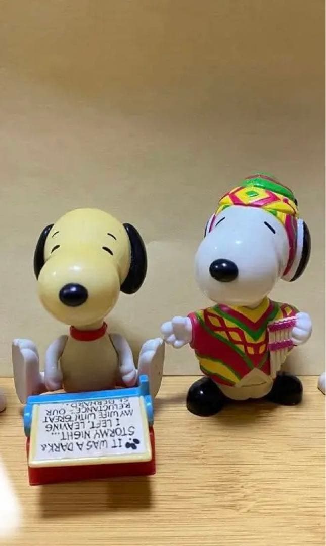 ミールトイ ハッピーセット スヌーピー ワールドツアー アラウンドザ