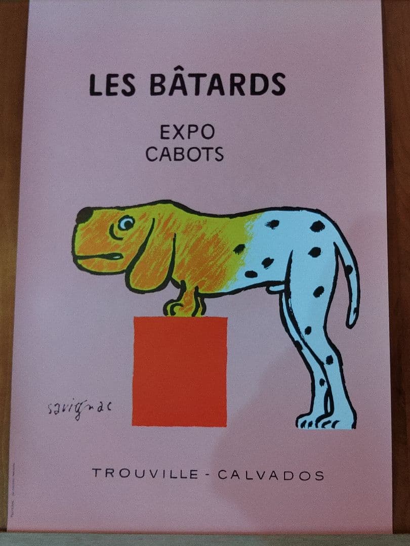 サビニャック ポスター　Savignac