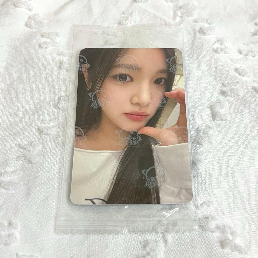 hearts2hearts ユハ トレカ starriver 特典 - メルカリ