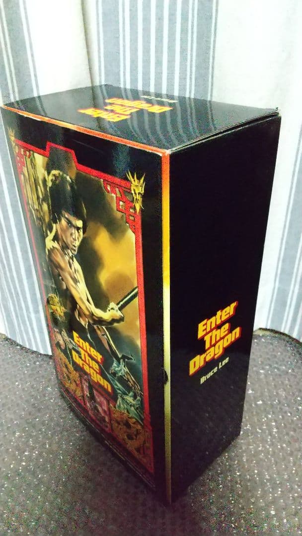 最終値下げ！新品 希少 メディコムトイ RAH ブルース・リー 燃えよ