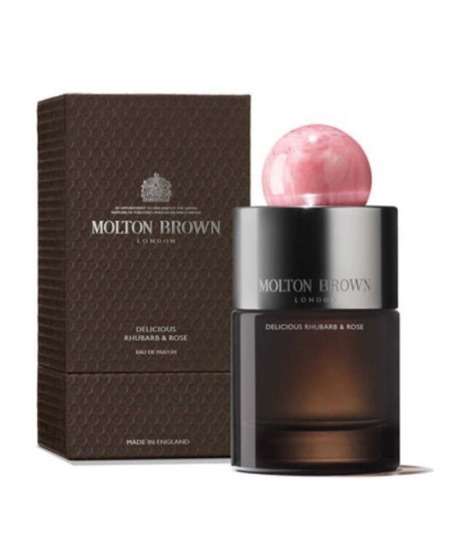 b*i様 モルトンブラウン　ルバーブ＆ローズ オードパルファン 100ml 香水