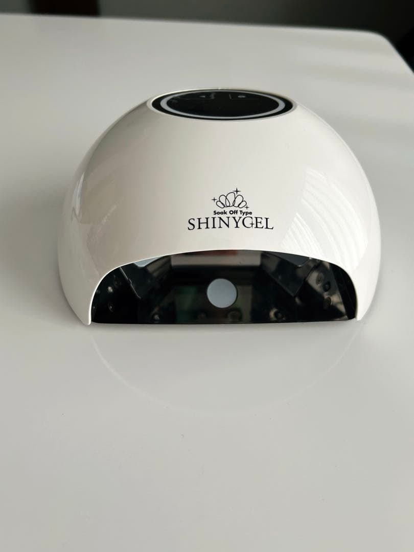 【値段交渉可】SHINY GEL UV/LEDネイルライト ホワイト