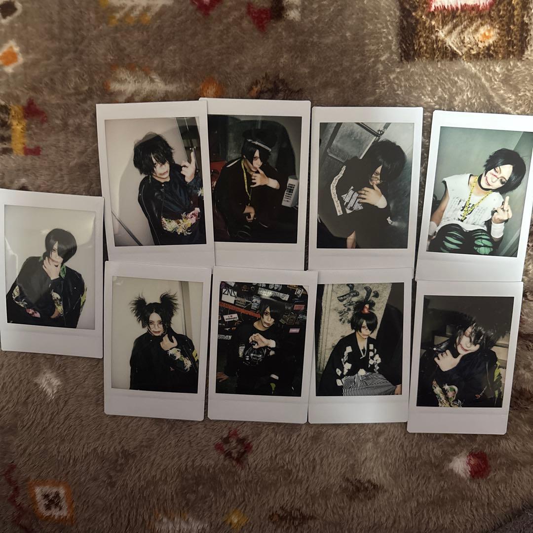 取*用様 甘い暴力 咲 チェキ 9枚セット