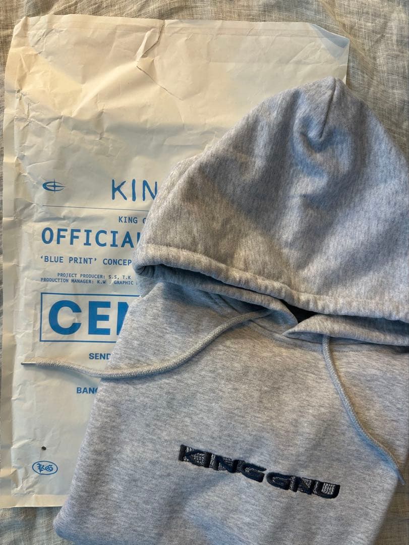 KING GNU CEN+RAL TOUR/KG IS DEAD HOODIE - メルカリ