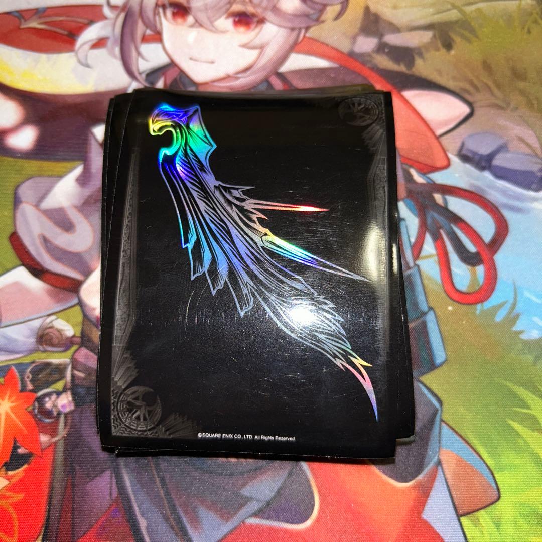 ファイナルファンタジー セフィロス スリーブ 羽 FFTCG 33枚 - メルカリ