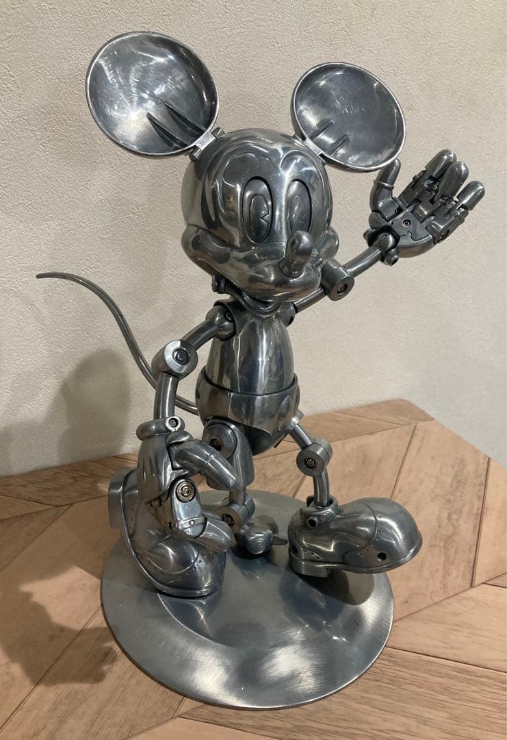 ☆ 空山基 TOMY 超合金 ミッキー RETORO ディズニー ディズニー創立100周年を記念して「超合金 超魔法合体キングロボ