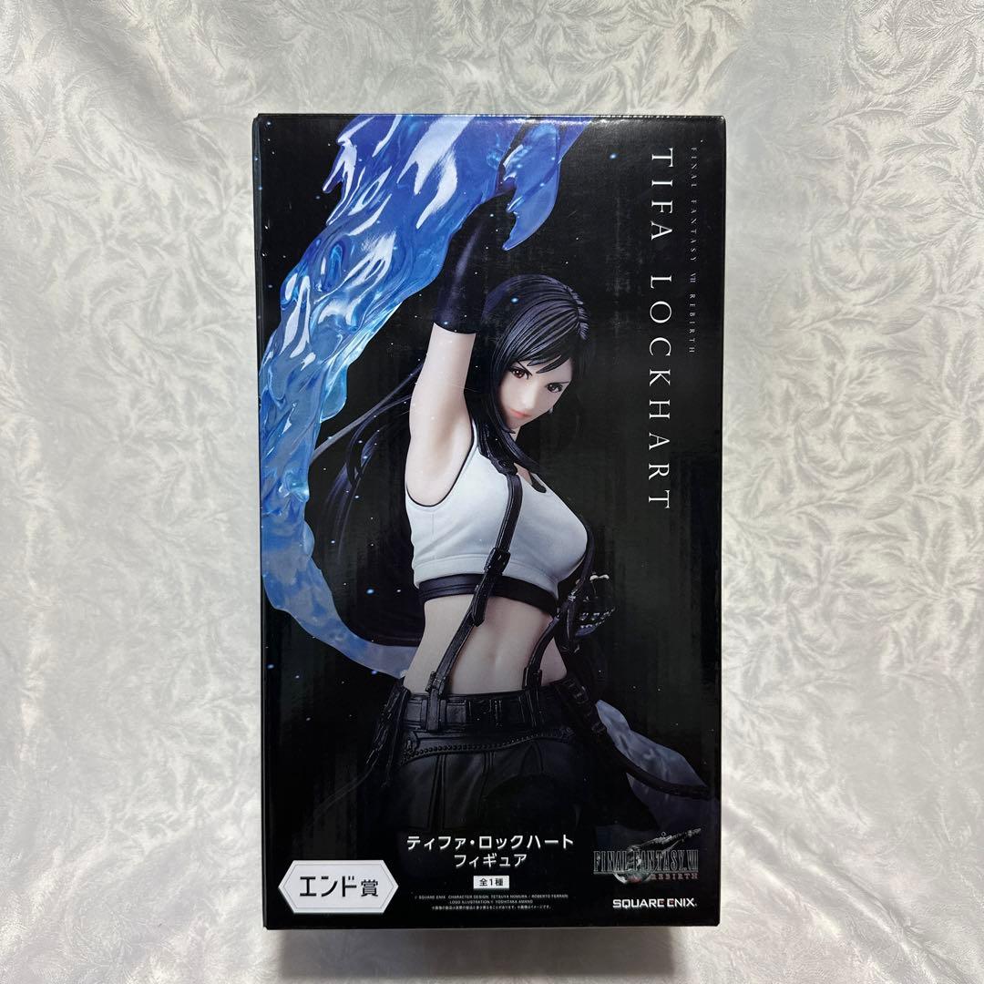 ティファ・ロックハート フィギュア エンド賞