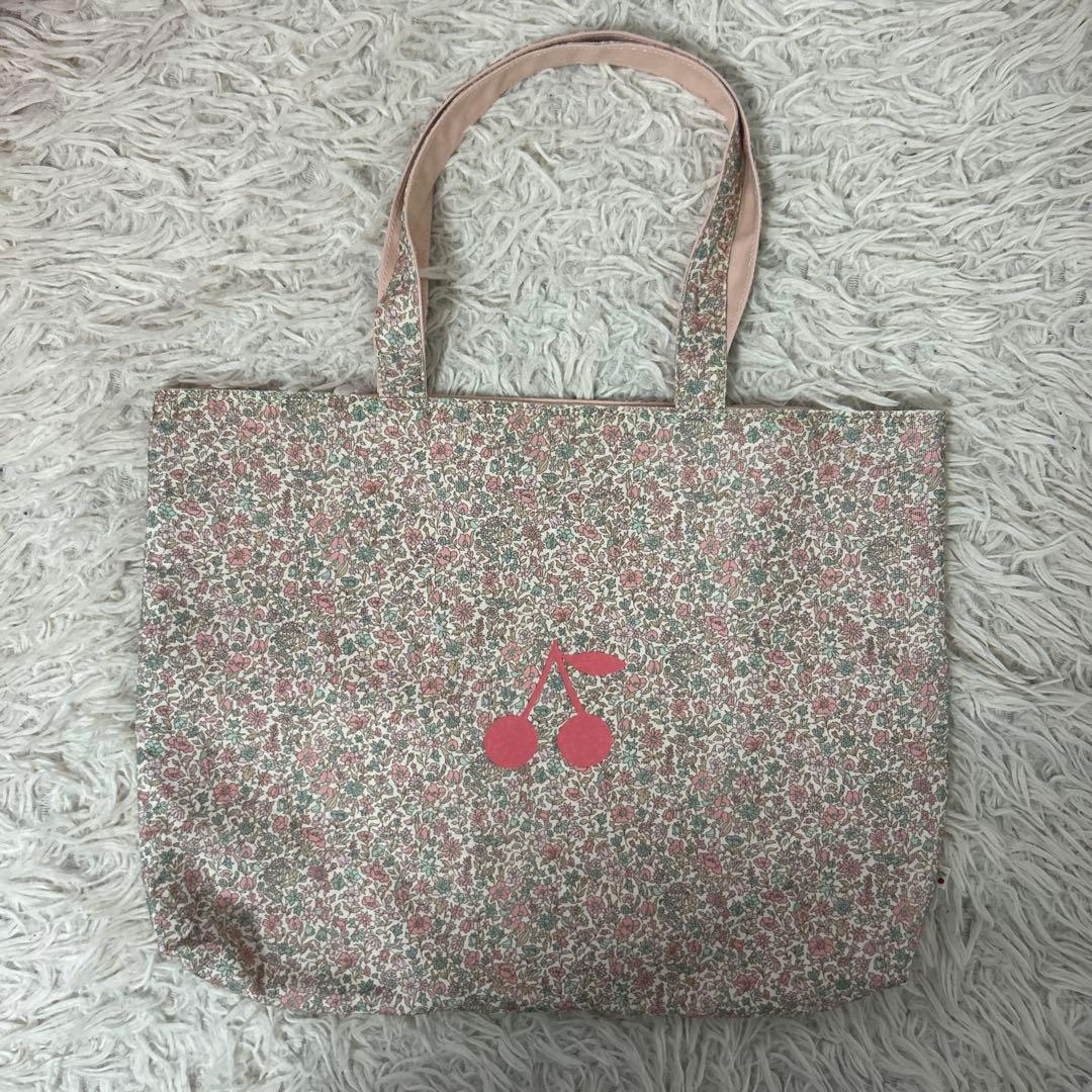 専用Bonpoint ボンポワン トートバッグ Newbaggy レッスンバッグ