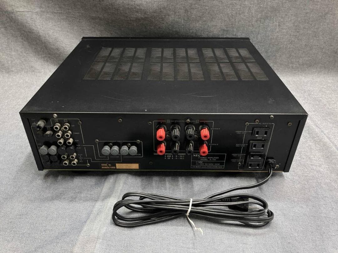 NECプリメインアンプA-700 - メルカリ