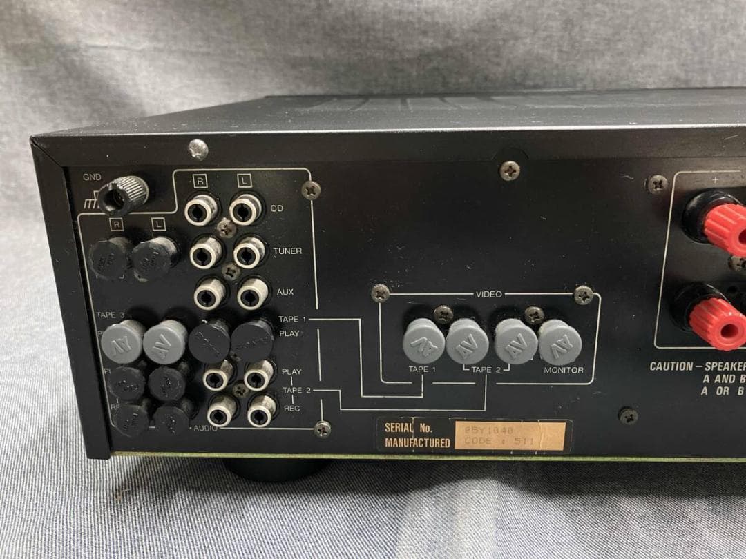 NECプリメインアンプA-700 - メルカリ