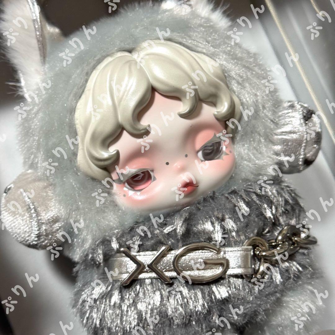 正規品】XG SKULLPANDA スカルパンダ 日本限定 ぬいぐるみ - メルカリ