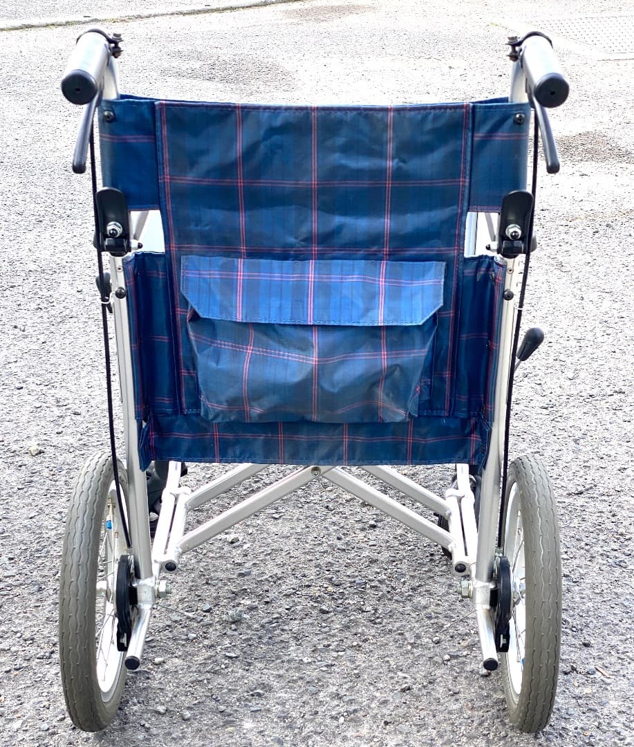 MIKI ミキ 超軽量 介助型車いす C43KDB NCS