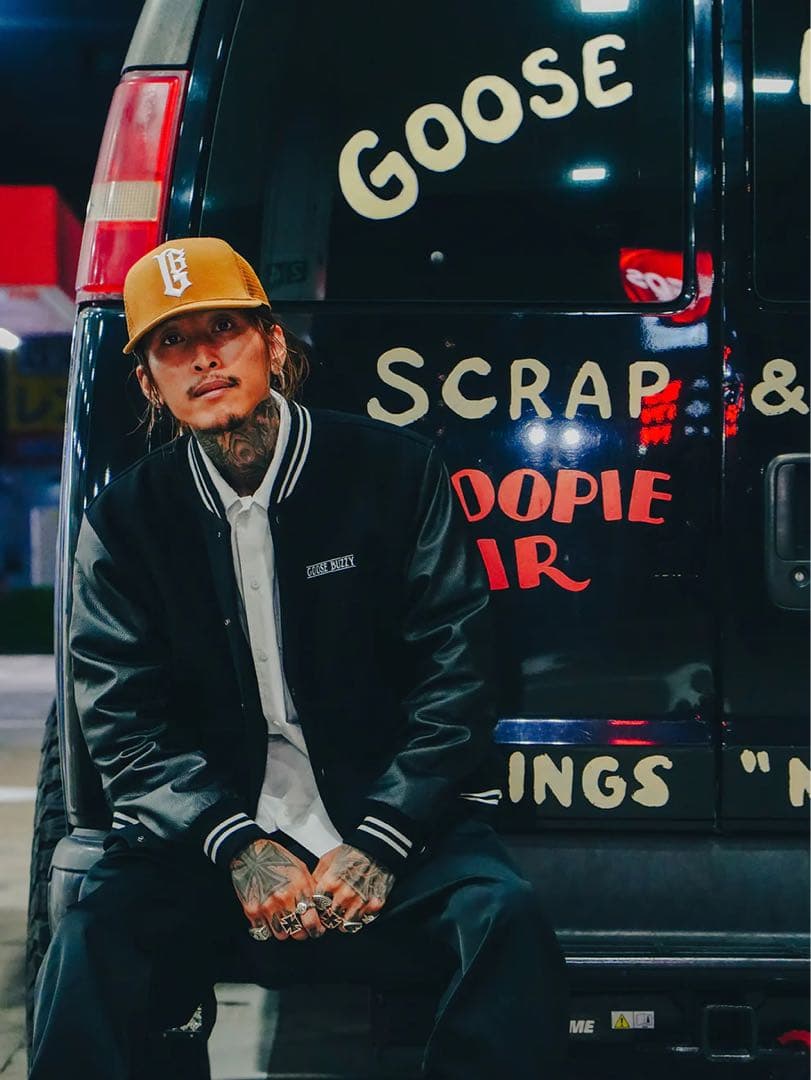 GOOSE BUZZY スタジャン 森下直哉 - メルカリ