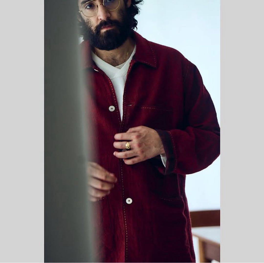 MAATEE&SONS GUPTA WOOL W FACE COVERALL 2 - メルカリ