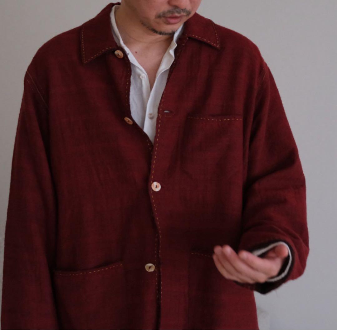 MAATEE&SONS GUPTA WOOL W FACE COVERALL 2 - メルカリ