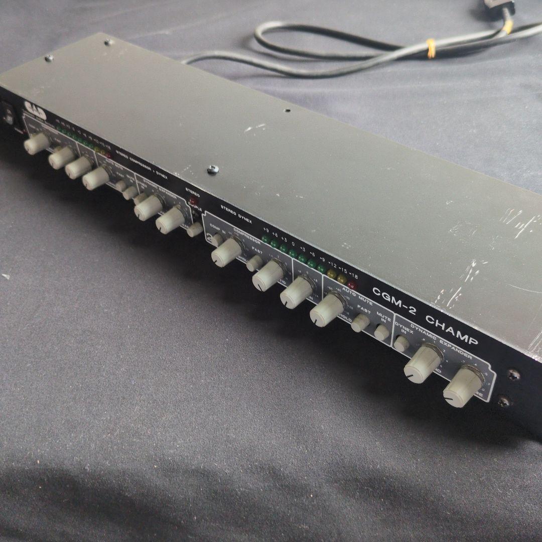 CAD CGM-2 CHAMP ステレオコンプレッサー/エキスパンダー