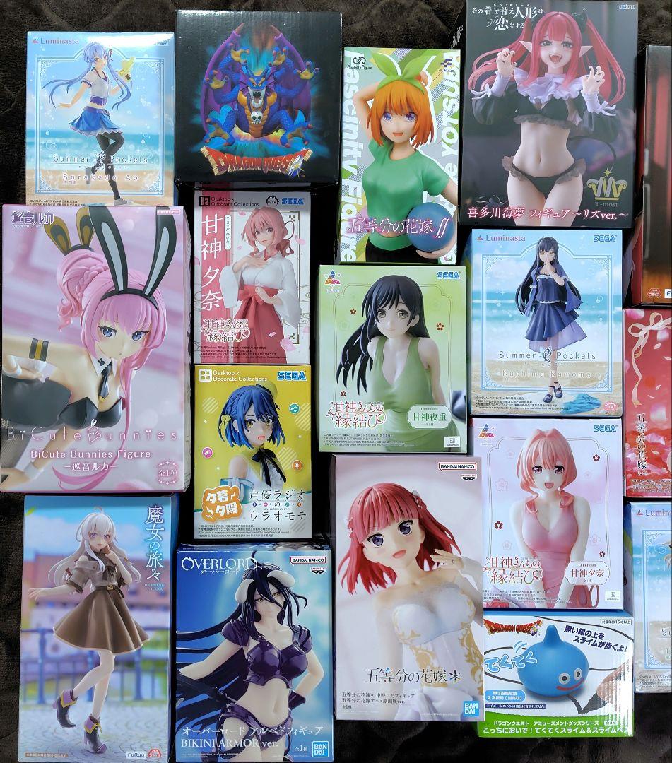 美少女系フィギュアメイン色々24点セット おまけ付き