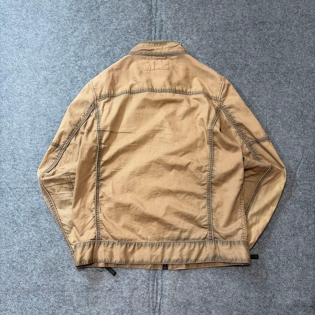 00s アーカイブ ギミックジャケット 短丈 フェード グランジ Y2K