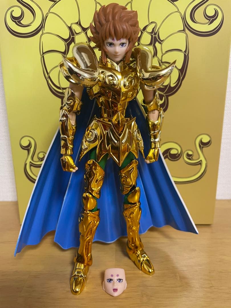 聖闘士聖衣神話EX 牡羊座アリエスムウ 貴鬼 シオン 海外製 聖闘士星矢 聖闘士聖衣神話EX アリエスムウ <リバイバル版> | 魂ウェブ