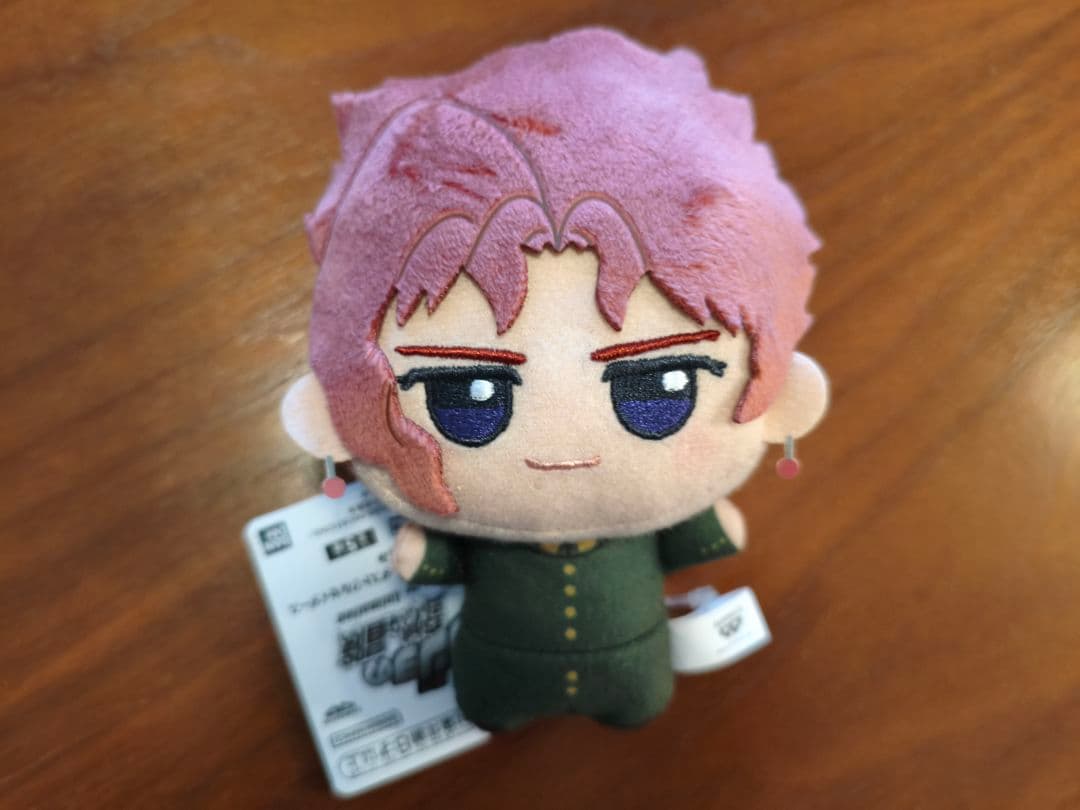 ジョジョの奇妙な冒険 花京院典明 ちびぐるみ ぬいぐるみ - メルカリ