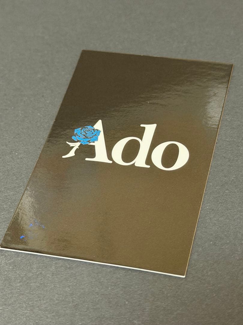 Ado 直筆 チェキ風トレカ - メルカリ