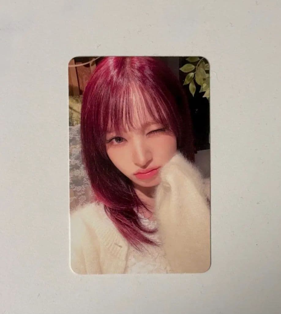 韓国　ive　KBS歌謡祭　サノク　リズ　トレカ IVE（アイヴ） リズ(LIZ) BANG BANG 公開番組 サノク トレカ - メルカリ