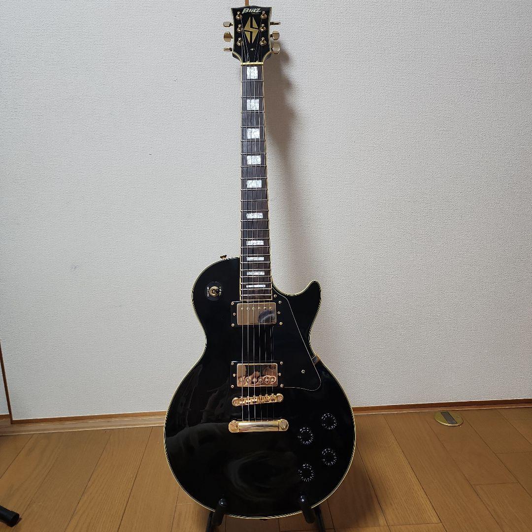 Blitz レスポールカスタムタイプ ブラック