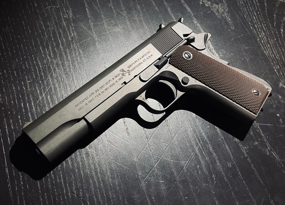 東京マルイ　M1911A1 コルトガバメント　ガスブローバック　※動作ok M1911A1 コルトガバメント ガスブローバック | ガスハンドガン本体