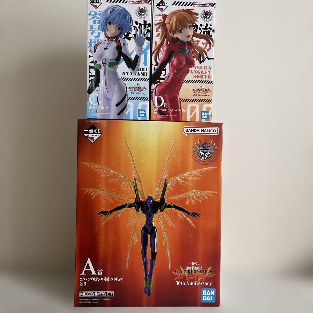 新世紀エヴァンゲリオン一番くじ 30thAnniversary セット