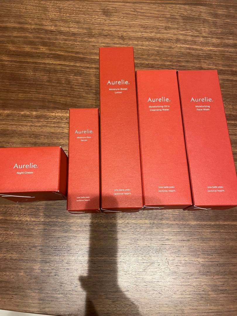 値下げしました！Aurelie スキンケアセット　MEGUMI