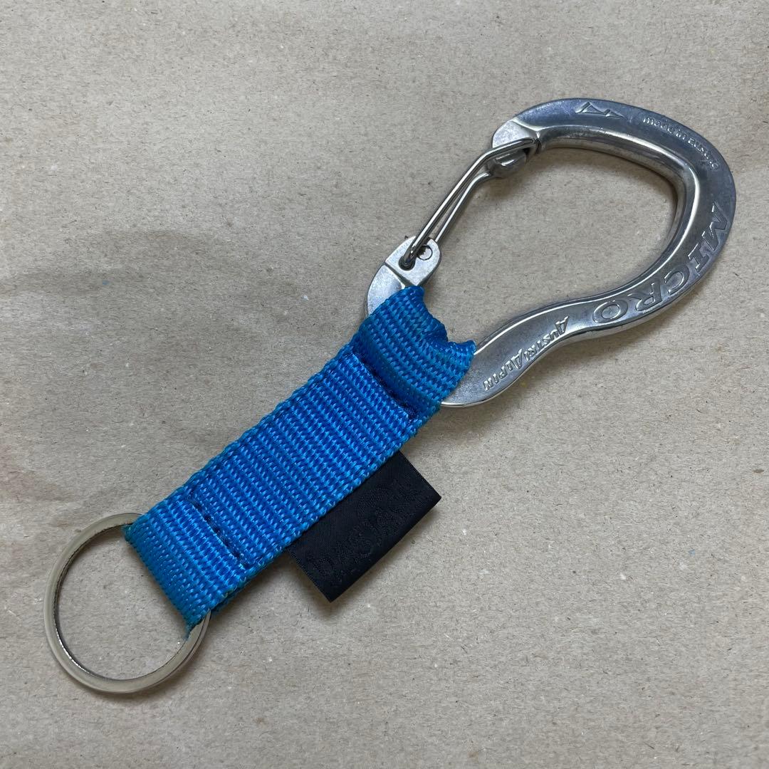 bagjack 別注 AUSTRI ALPIN キーキャッチャー カラビナ 楽天市場】bagjack / Keycatcher with Carabiner - Black バッグ