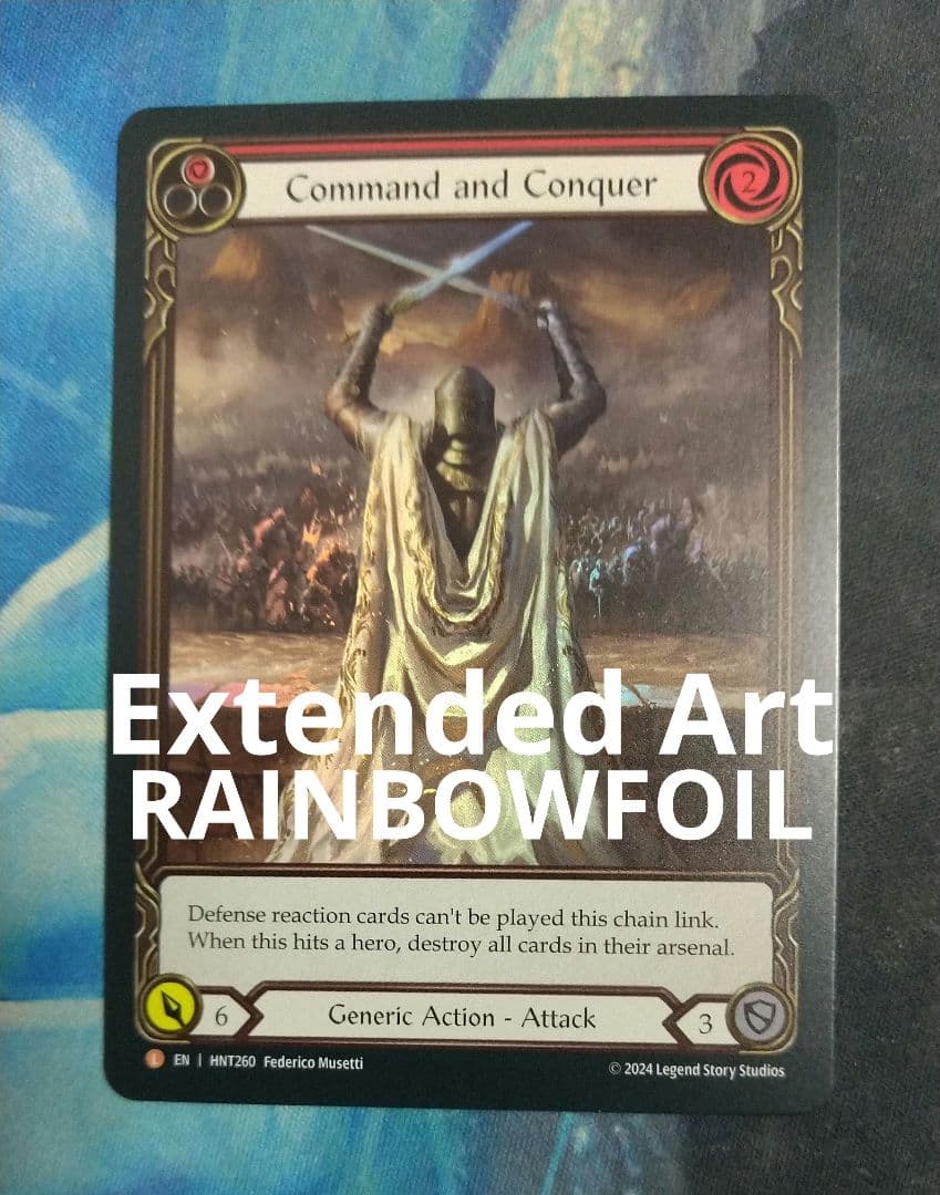 FAB Command and Conquer HNT EARF英語版1枚