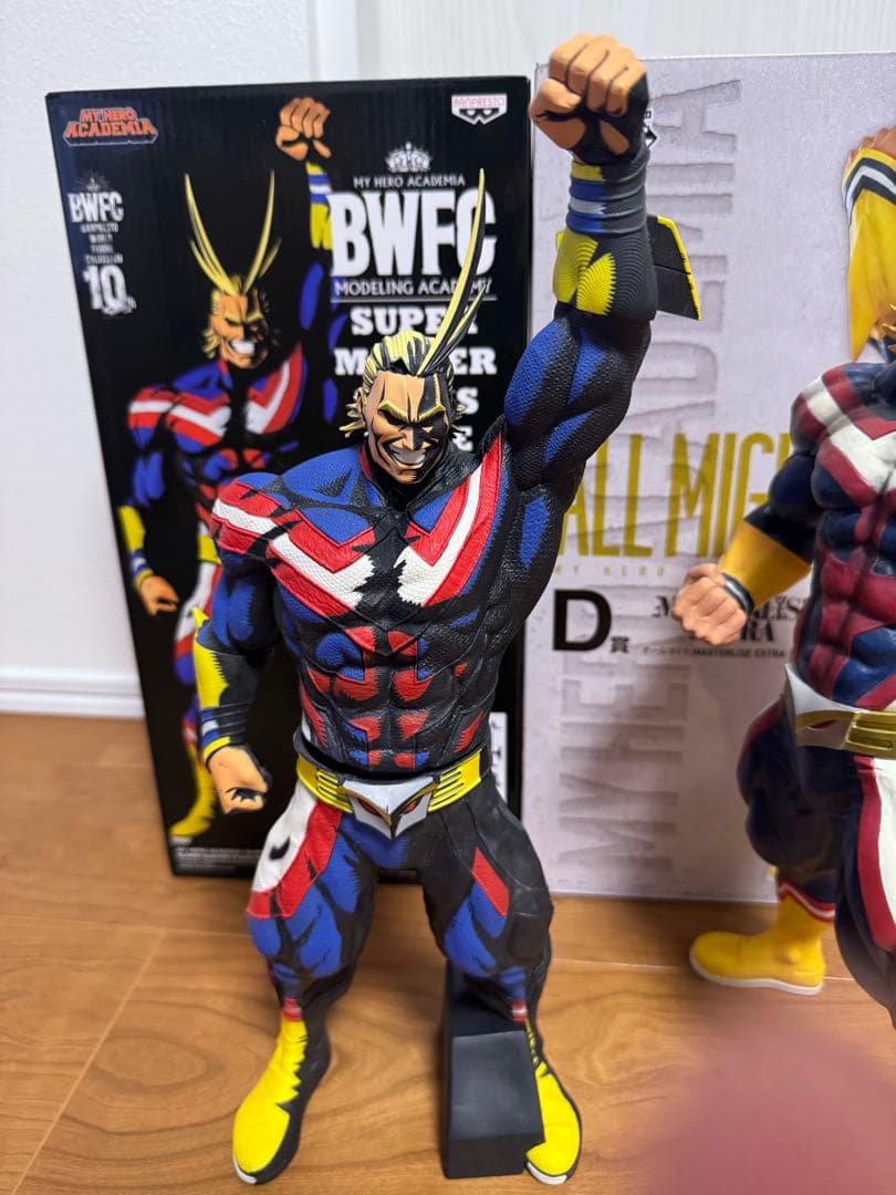 最終値下げ】ヒロアカ オールマイト SMSP & 一番くじ D賞 2個セット