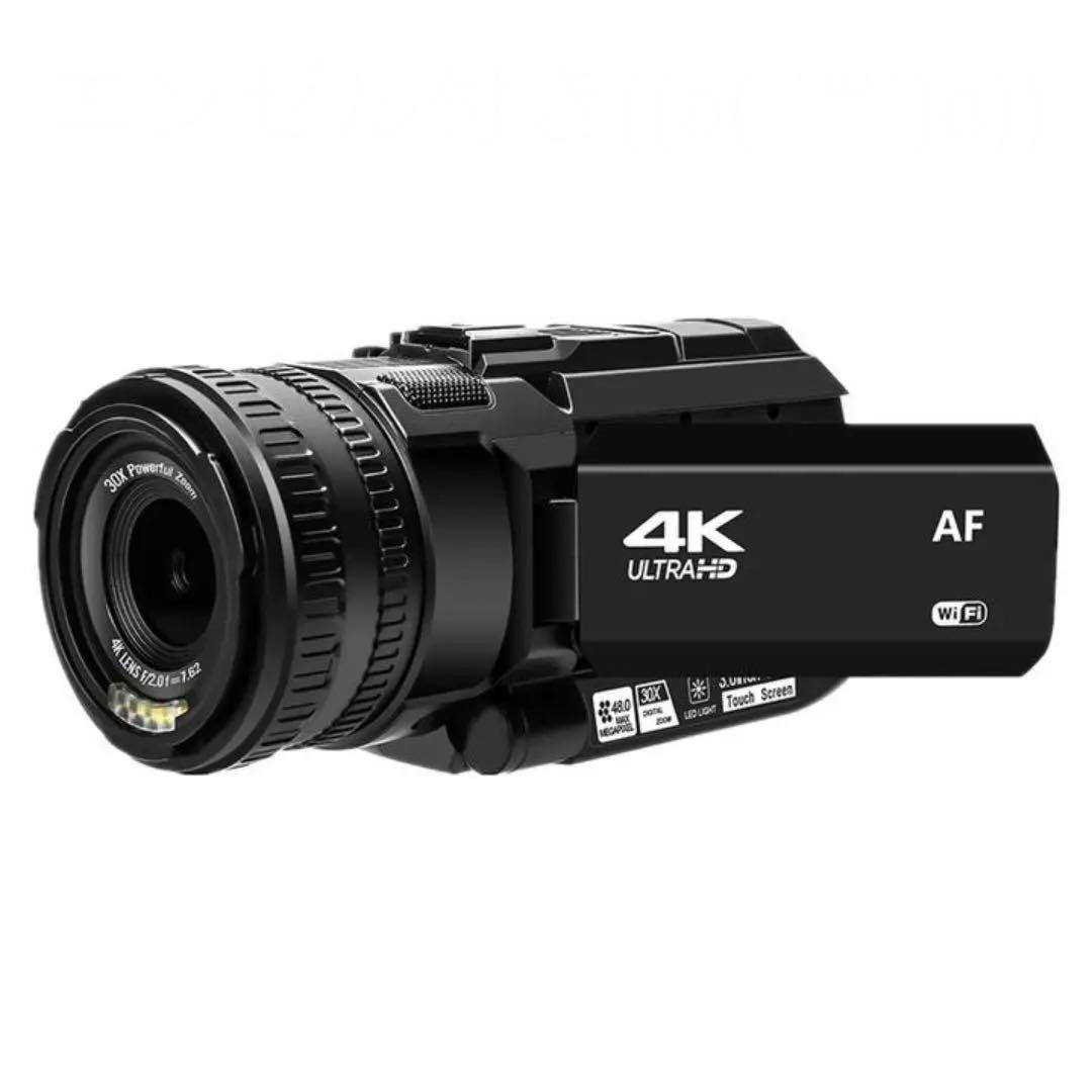 ⭐️大特価⭐️ ビデオカメラ 4K ウルトラ HD 48MP YouTube