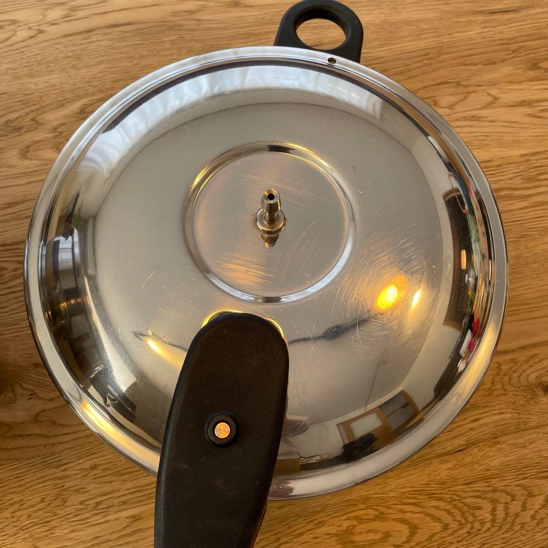 【2台セット】アサヒ軽金属 ゼロ活力なべ 3.0L / 5.5L 圧力鍋