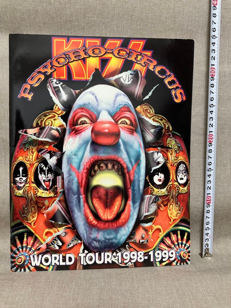 KISS Psycho Circus ワールドツアー1998-1999 パンフ