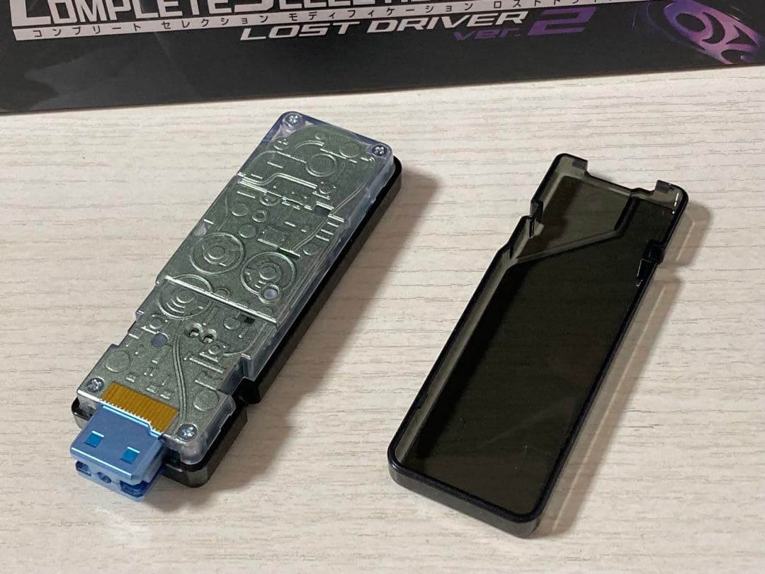 CSM ロストドライバーver.2 付属 ジョーカーメモリ（T2） - メルカリ