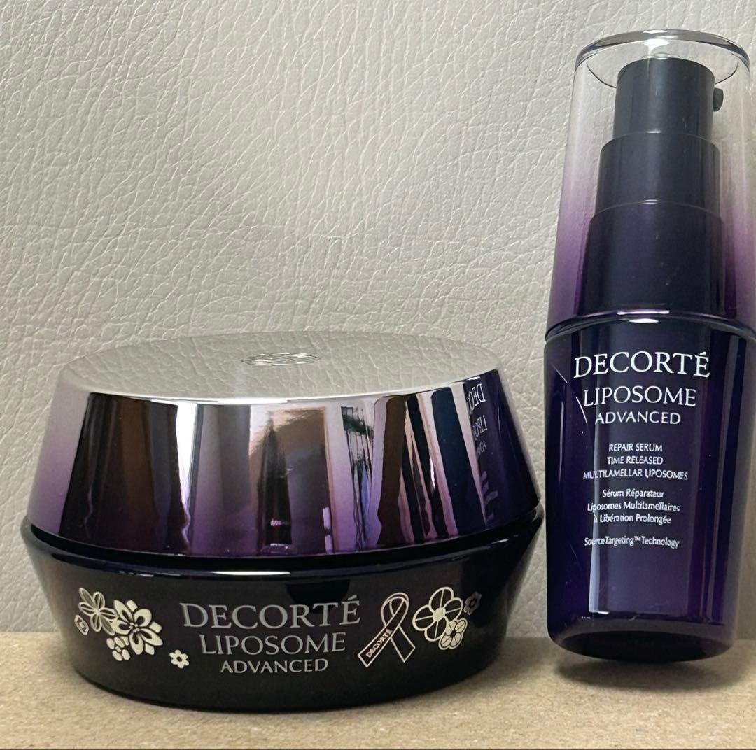 コスメデコルテ リポソーム アドバンストリペアクリーム　アドバンストリペアセラム