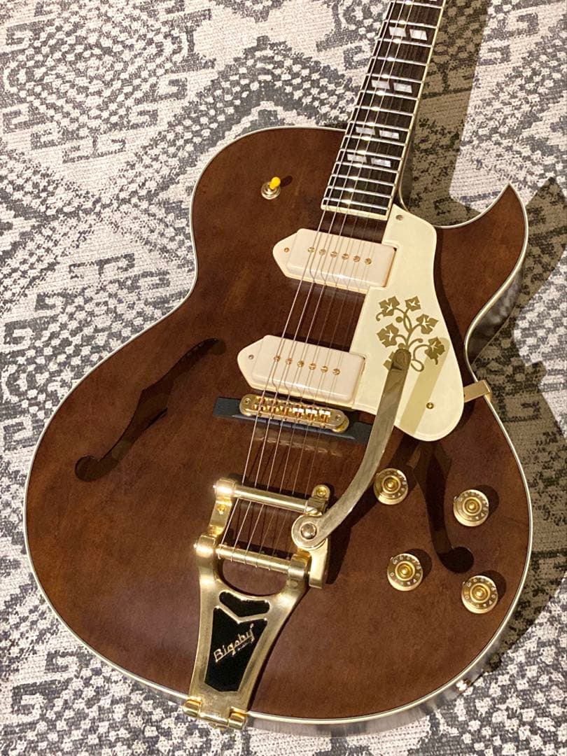 epiphone ES-295 premium ／Walnut フルアコ Epiphone Limited Edition ES-295 Premium Lacquer Walnut w/Bigsby