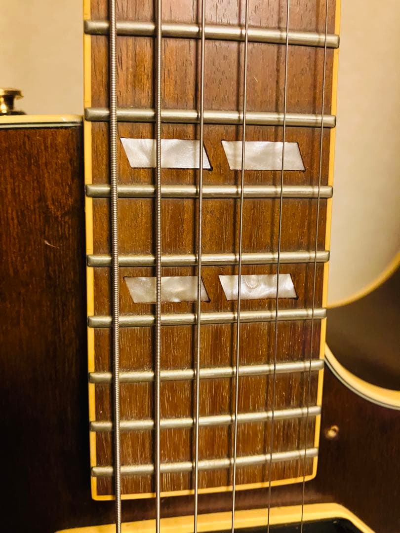 epiphone ES-295 premium ／Walnut フルアコ - メルカリ