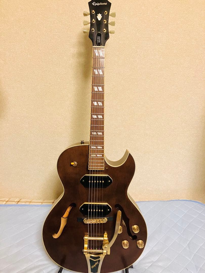 epiphone ES-295 premium ／Walnut フルアコ - メルカリ