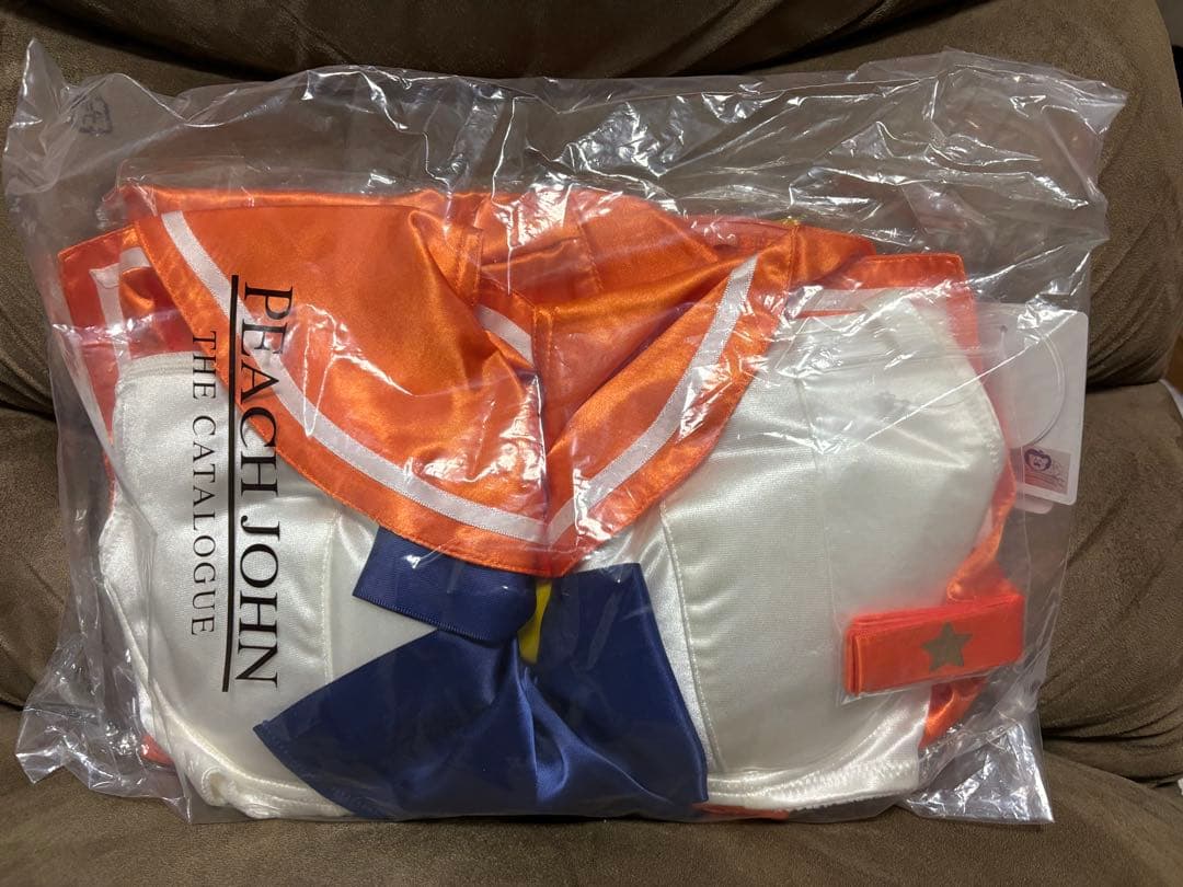 PEACH JOHNコラボ セーラームーンなりきりブラセット セーラーヴィーナス