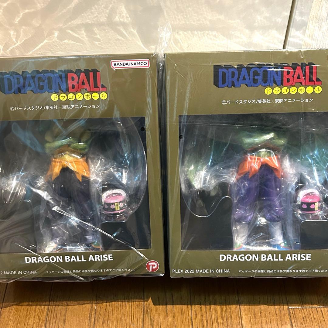 2点セット　ドラゴンボールアライズ タンバリン 限定特典付き ジーマ　フィギュア
