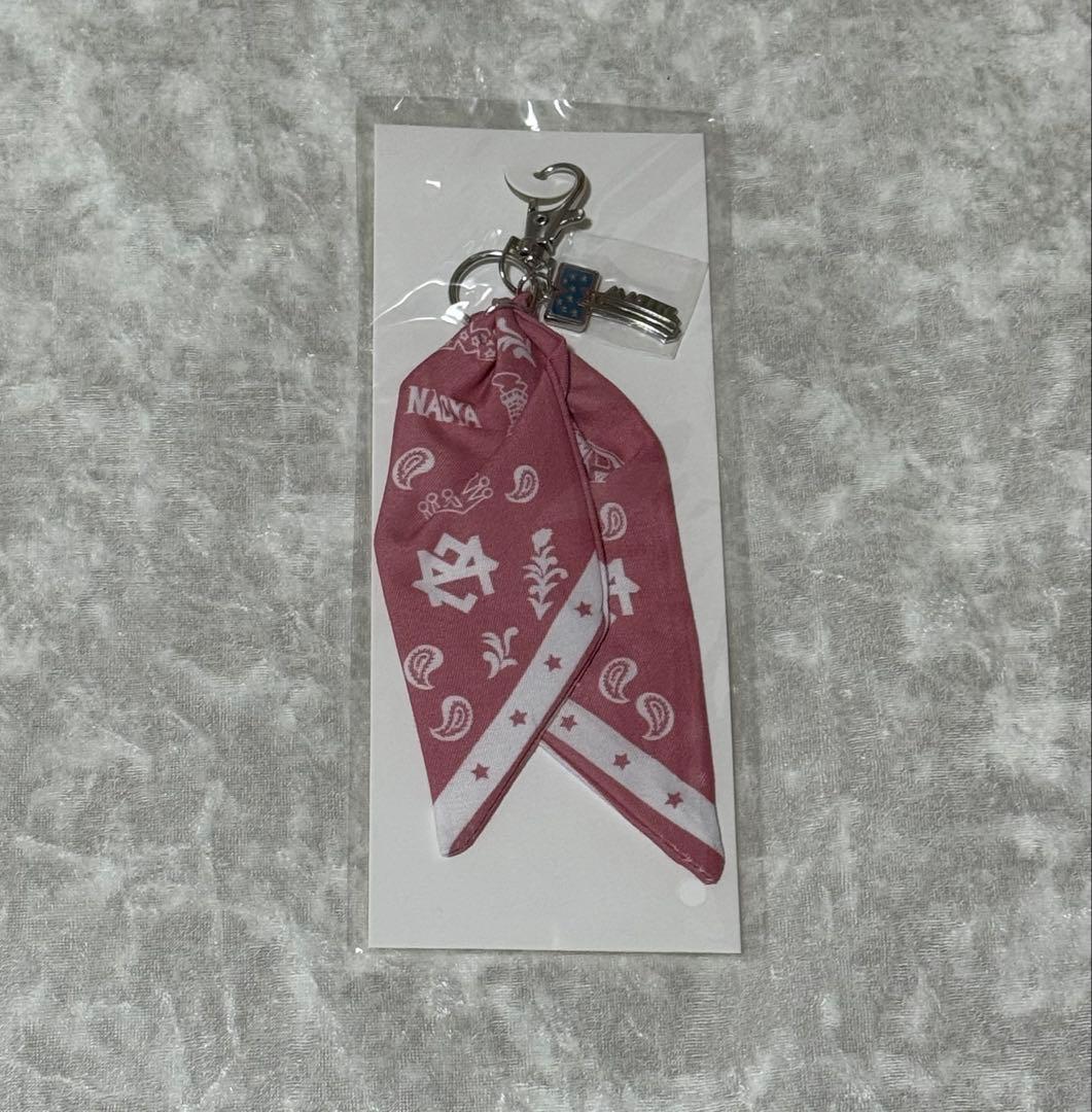 MAZZEL NAOYA バンダナキーホルダー