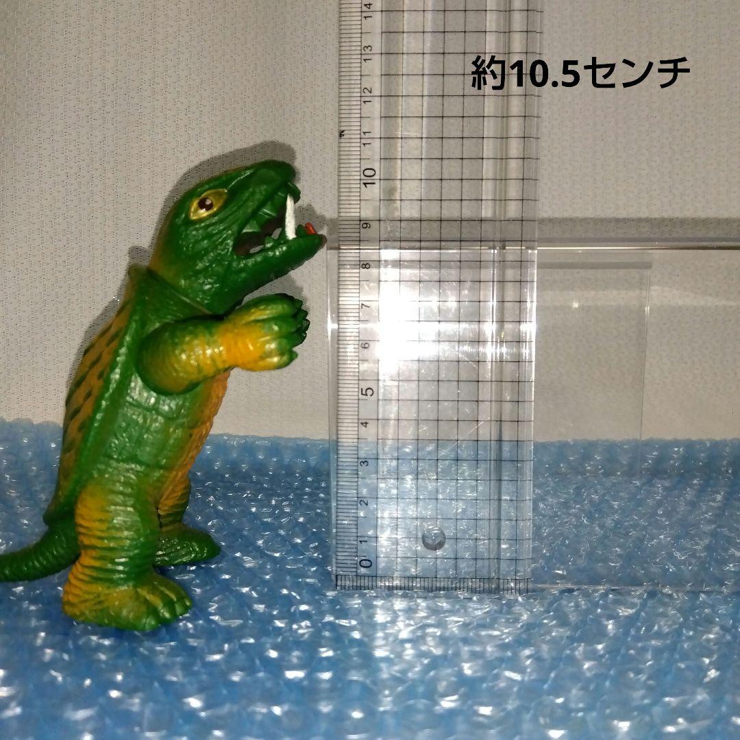 日東 ガメラ ミドルサイズ ソフビ 当時物 マルサン ブルマァク ポピー