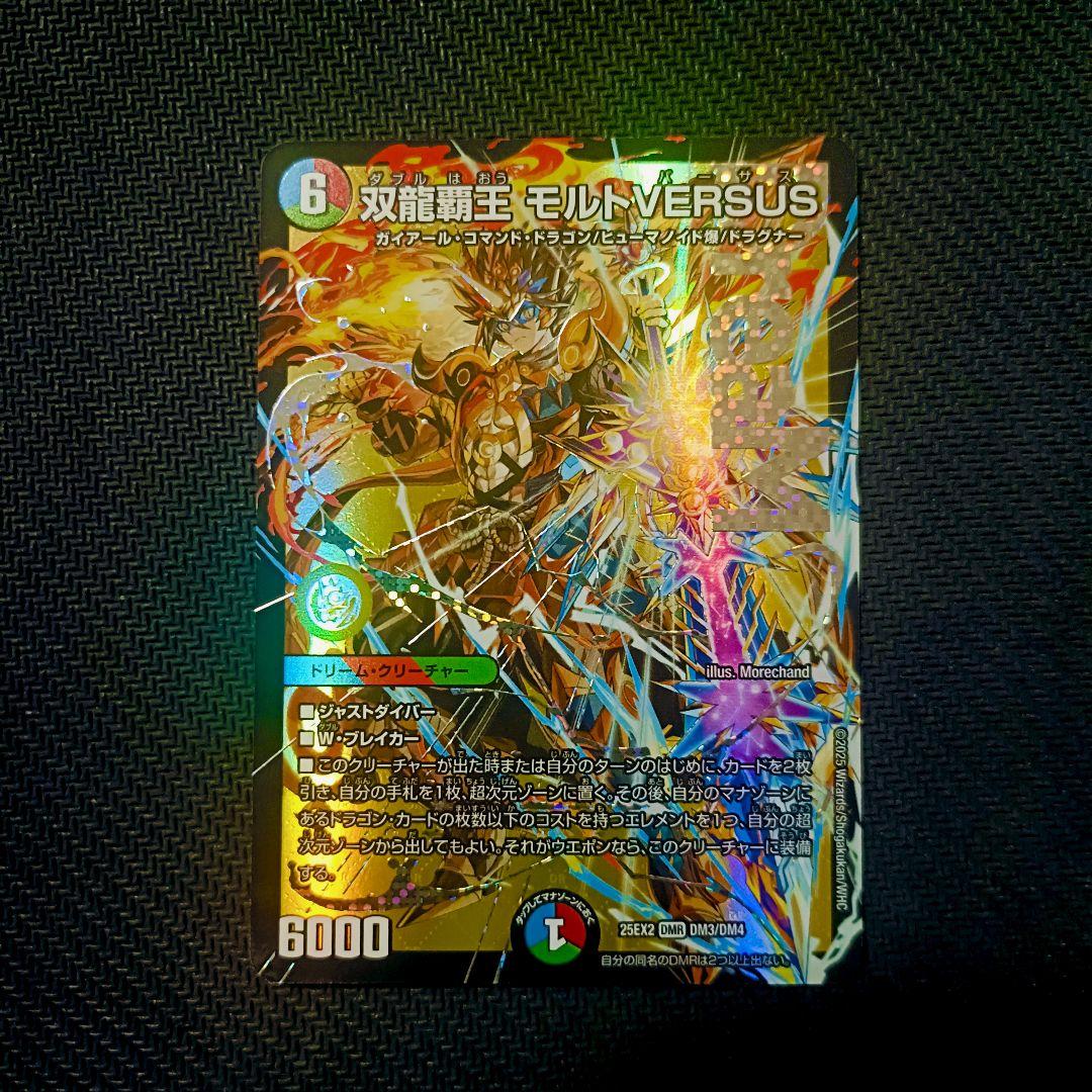 双龍覇王 モルトVERSUS - メルカリ