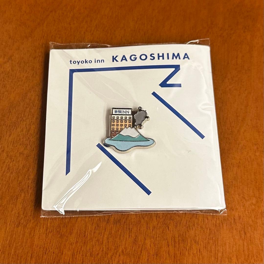 東横イン限定ピンバッジ 鹿児島県桜島 - メルカリ