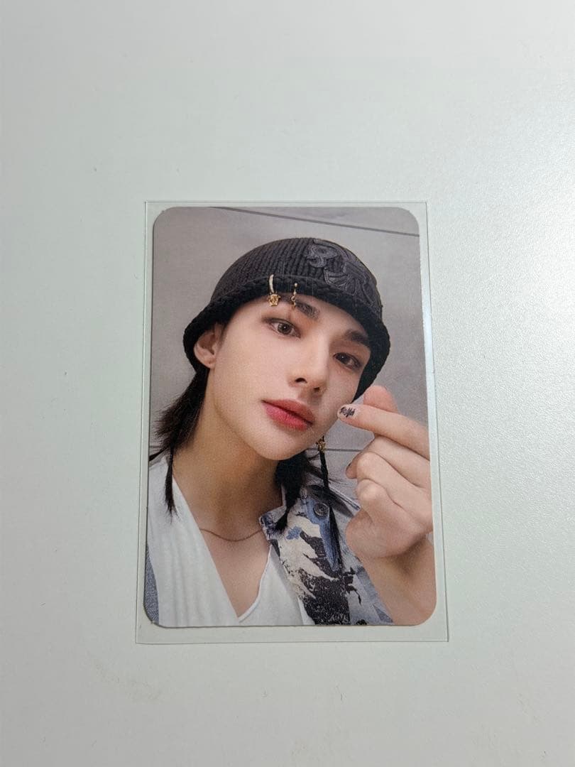 StrayKids 特典 樂star KAKAOヒョンジン トレカ - メルカリ