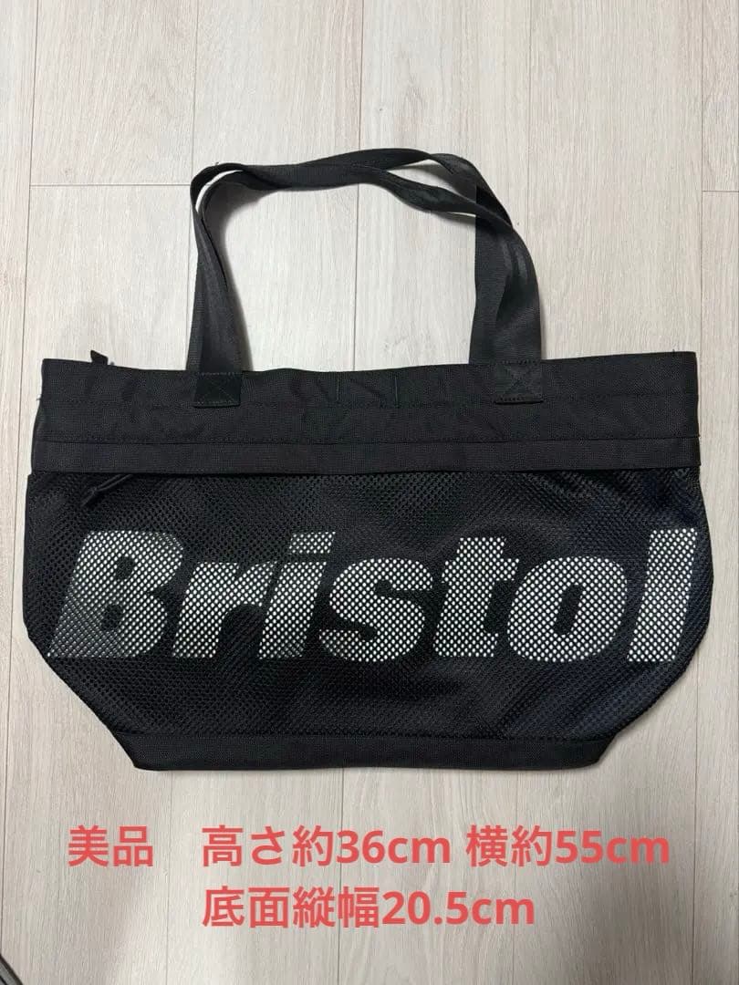 美品 FCRB FCRB NEW ERA GYM TOTE BAG トートバック
